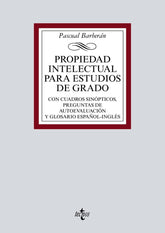 PROPIEDAD INTELECTUAL PARA ESTUDIOS DE GRADO - 9788430979240